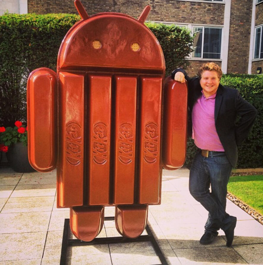 When Toby ran KITKAT's Global Social channels