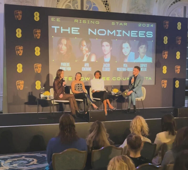 EE BAFTA Rising Star Awards