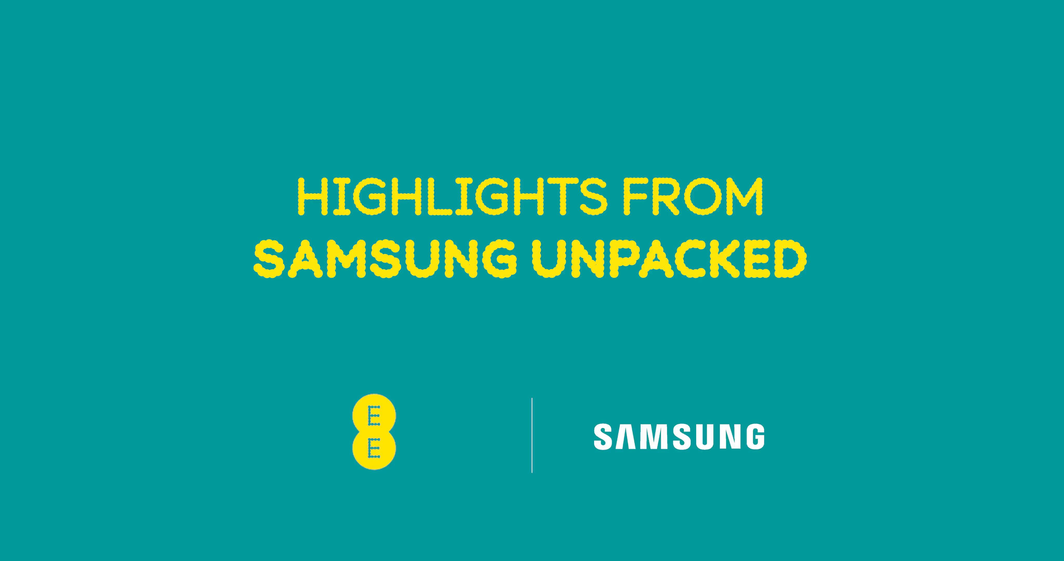 EE & Samsung