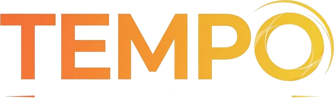 Tempo Social logo with the tagline quality content at the speed you need
