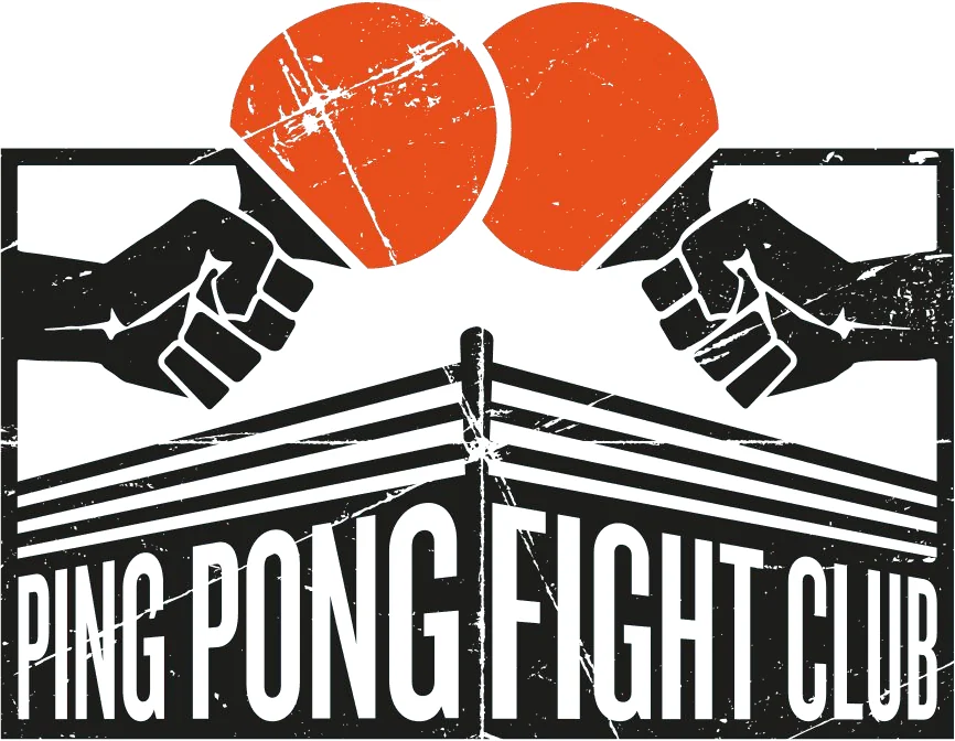 Ping Pong Fight Club logo