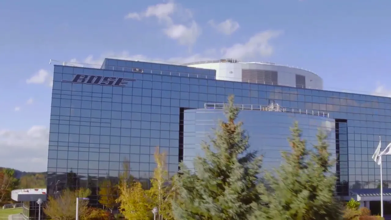 Bose Earth Day 2021 social film